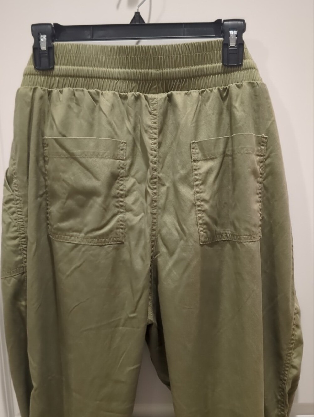 a new day Olive Drawstring Track Joggers - Picture 3 of 3